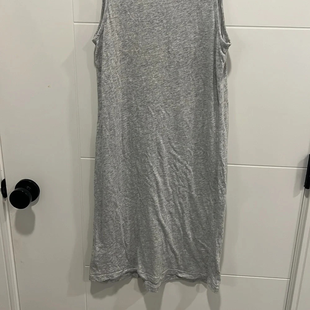 Roots gray  rainbow themed summer dress size XXS - Picture 9 of 9